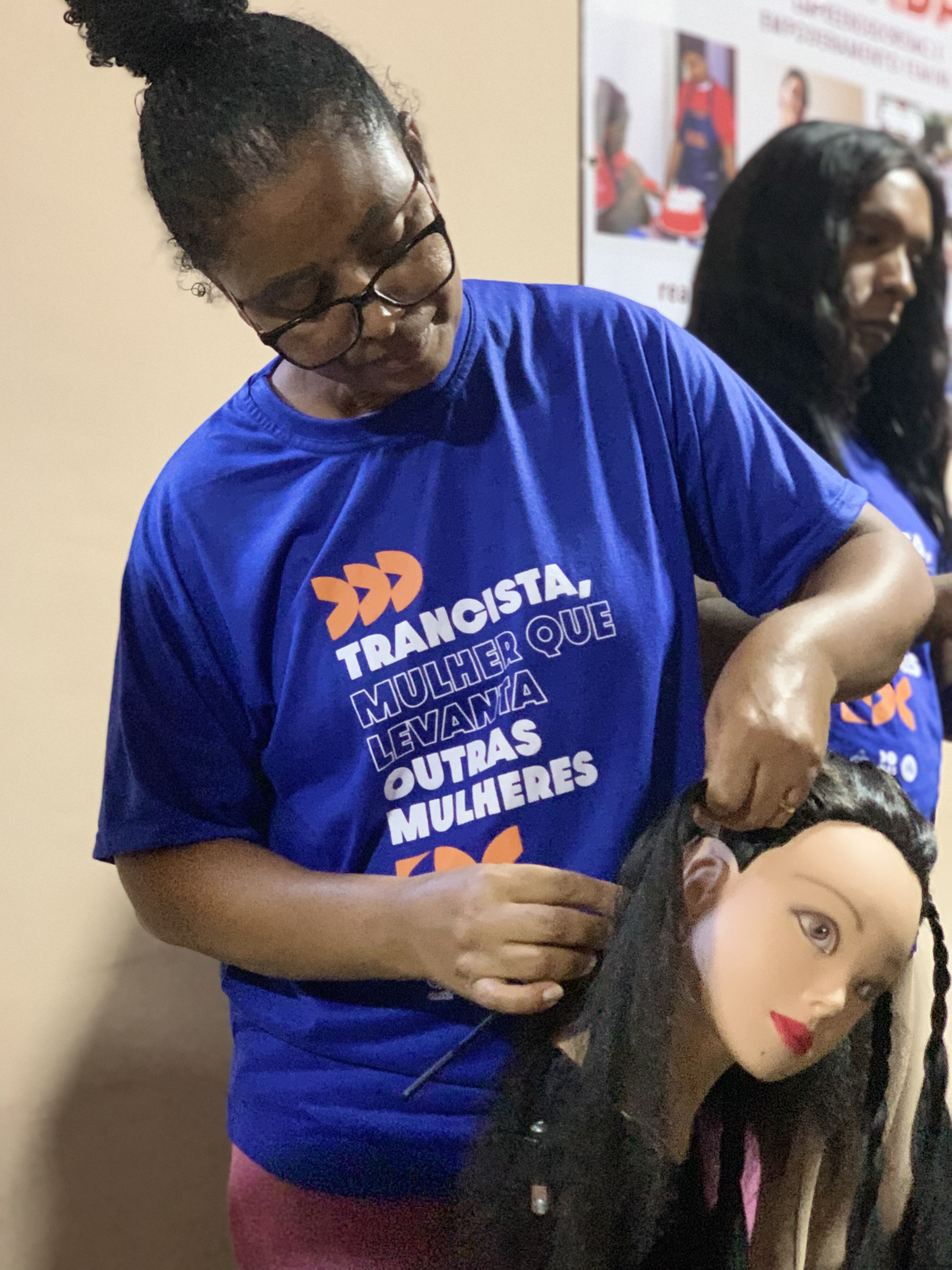 Oficina de Trança Básica