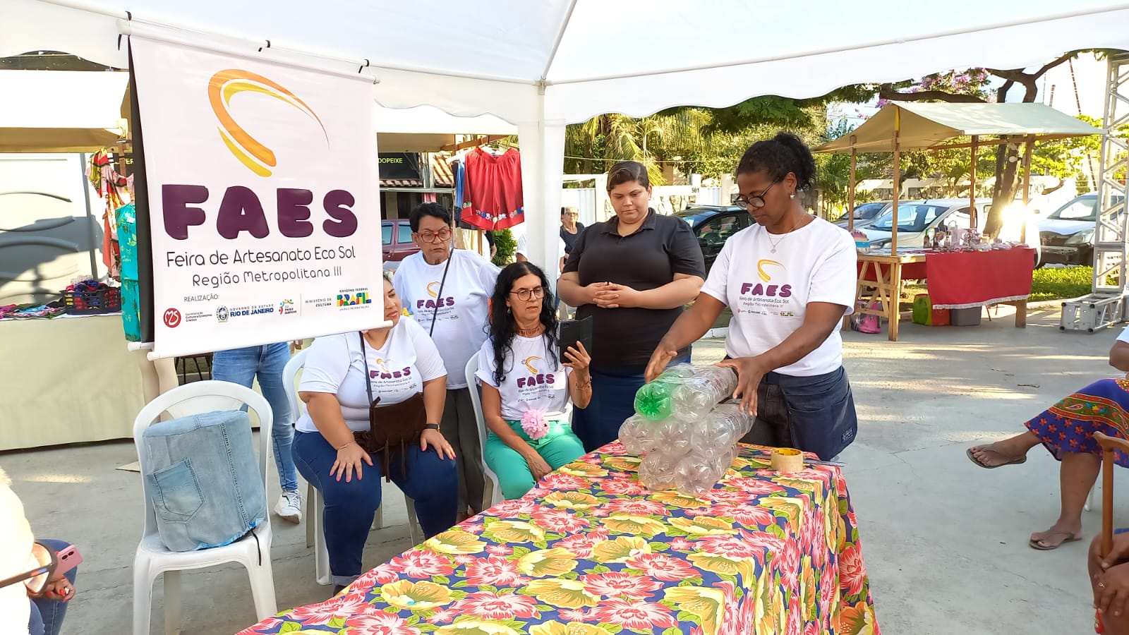 Puff de Garrafas PET